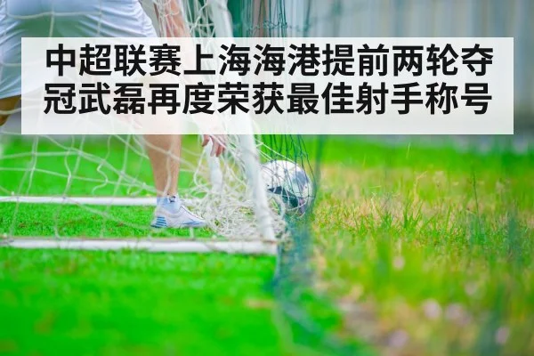 中超联赛上海海港提前两轮夺冠武磊再度荣获最佳射手称号